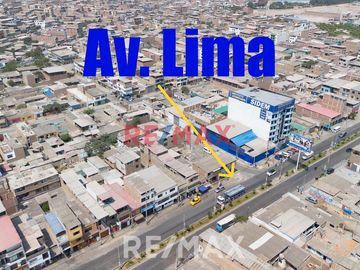 Se Vende Casa Como Terreno En Villa Maria Del Triunfo - José Gálvez