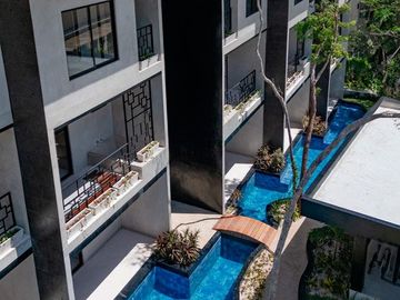 Apartamento en venta en Tulum Región 15, Quintana Roo: 1 recámara, cocina integral, alberca