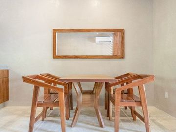 Apartamento en venta en Tulum Región 15, Quintana Roo: 1 recámara, cocina integral, alberca