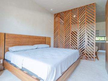 Apartamento en venta en Tulum Región 15, Quintana Roo: 1 recámara, cocina integral, alberca