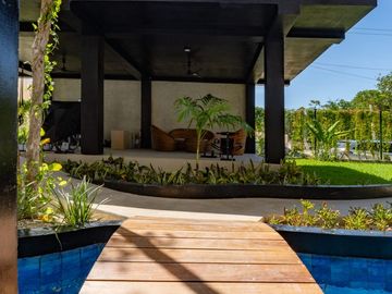 Apartamento en venta en Tulum Región 15, Quintana Roo: 1 recámara, cocina integral, alberca
