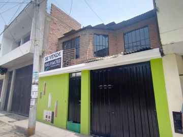 SE VENDE CASA COMO TERRENO EN MOTUPE, SAN JUAN DE LURIGANCHO