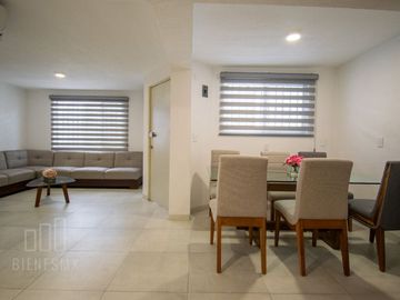 Remodelada, equipada y de una sola planta en el corazón de Guadalajara