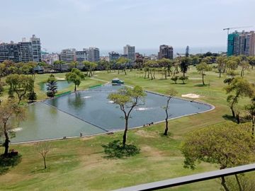 VENTA DE DEPARTAMENTO CON ESPECTACULAR VISTA AL GOLF, SAN ISIDRO