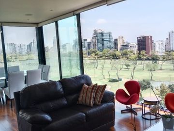 VENTA DE DEPARTAMENTO CON ESPECTACULAR VISTA AL GOLF, SAN ISIDRO