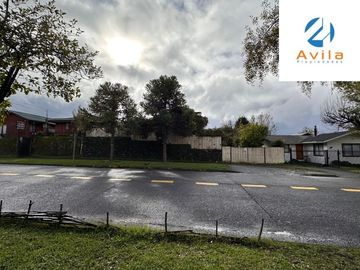 Villarrica venta Terreno 427m2 ZONA Z-3 URBANA Francisco Bilbao 960 COD.VTIN082