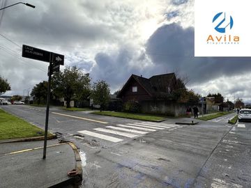Villarrica venta Terreno 427m2 ZONA Z-3 URBANA Francisco Bilbao 960 COD.VTIN082