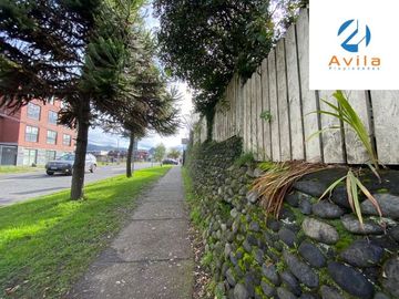 Villarrica venta Terreno 427m2 ZONA Z-3 URBANA Francisco Bilbao 960 COD.VTIN082