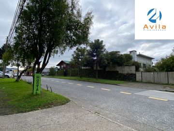 Villarrica venta Terreno 427m2 ZONA Z-3 URBANA Francisco Bilbao 960 COD.VTIN082