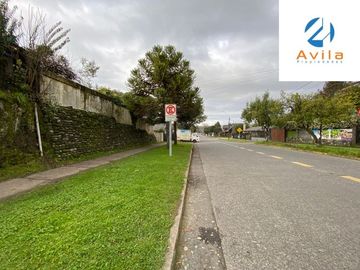Villarrica venta Terreno 427m2 ZONA Z-3 URBANA Francisco Bilbao 960 COD.VTIN082