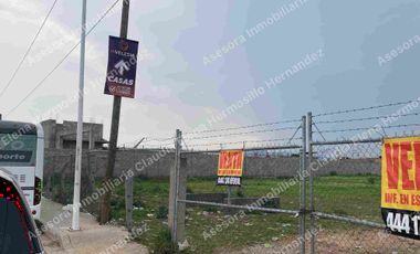 TERRENO EN VENTA PERIFERICO ESQUINA CARRETERA A ZACATECAS
