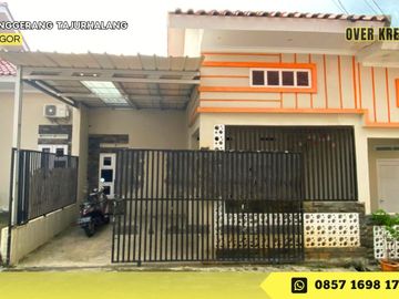 Over Kredit Rumah 39 Juta dekat Stasiun KRL Citayam Bogor di Graha Family Tajurhalang