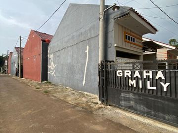 Over Kredit Rumah 39 Juta dekat Stasiun KRL Citayam Bogor di Graha Family Tajurhalang