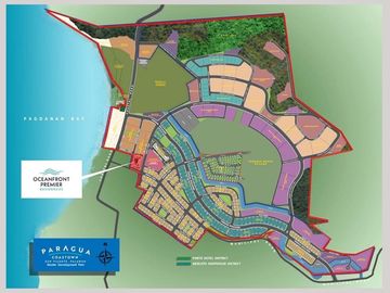 Mixed use Commercial and Residential Area Paragua Coastown