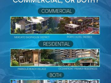 Mixed use Commercial and Residential Area Paragua Coastown