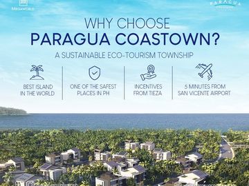 Mixed use Commercial and Residential Area Paragua Coastown