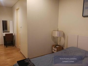 Condo for Sale: Villa Asoke Only 120 meters (2-min walk) to MRT Phetchaburi Prime location in the heart of the city, ideal for living or investment