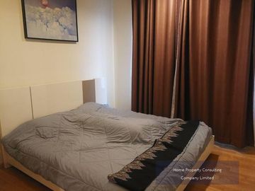 Condo for Sale: Villa Asoke Only 120 meters (2-min walk) to MRT Phetchaburi Prime location in the heart of the city, ideal for living or investment