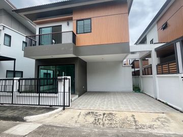 For sale, modern single house