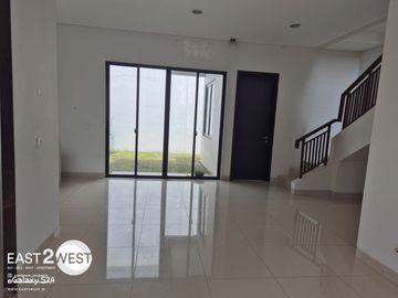 Disewakan Rumah Cluster Ilustria The Eminent BSD City Tangerang Bagus Murah Siap Huni Lokasi Nyaman Strategis