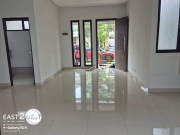 Disewakan Rumah Cluster Ilustria The Eminent BSD City Tangerang Bagus Murah Siap Huni Lokasi Nyaman Strategis