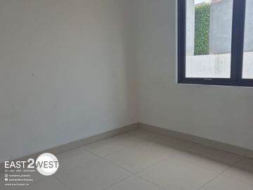 Disewakan Rumah Cluster Ilustria The Eminent BSD City Tangerang Bagus Murah Siap Huni Lokasi Nyaman Strategis