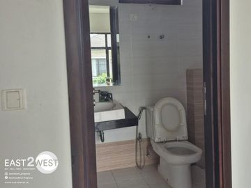 Disewakan Rumah Cluster Ilustria The Eminent BSD City Tangerang Bagus Murah Siap Huni Lokasi Nyaman Strategis