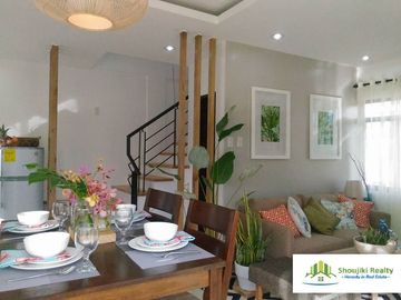 RFO 3 Bedroom Townhouse for Sale in Minglanilla, Cebu