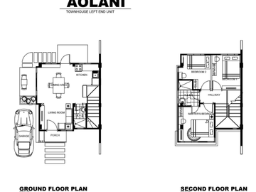 RFO 3 Bedroom Townhouse for Sale in Minglanilla, Cebu