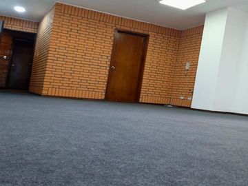 Alquiler Miraflores PARDO - Oficina de 1 Ambiente + 1 Baño - Área: 38.39m²