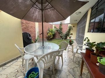 CASA FRENTE A PARQUE SALAMANCA DE MONTERRICO