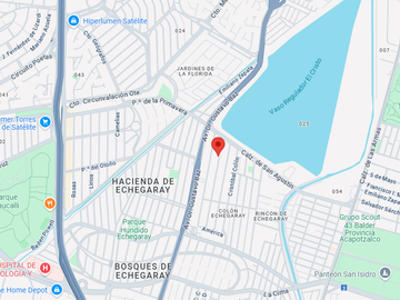 Casa En Venta En Colón Echegaray, Naucalpan De Juárez, Edo. Méx. (propiedad Adjudicada)