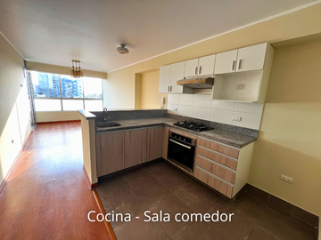 Venta de Departamento en Jesús María.