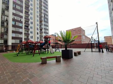 Venta de apartamento en unidad cerrada, Bello, barrio Pérez