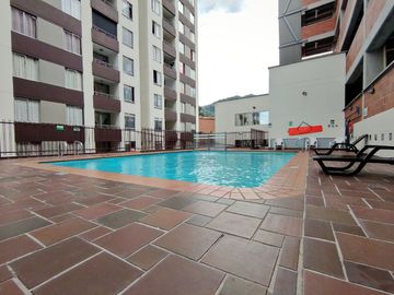 Venta de apartamento en unidad cerrada, Bello, barrio Pérez