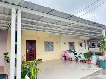 Venta casa remodelada Mucho Lote 2 Guayaquil, 3 dormitorios