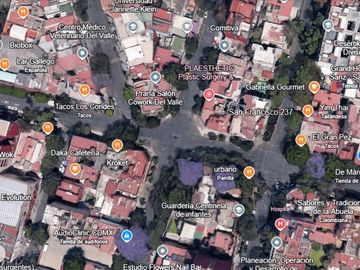Departamento En Venta En Calle San Francisco, Col Del Valle Nte, Benito Juárez, Ciudad De México, Cdmx, G D