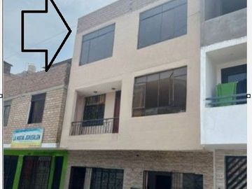 OFERTA VENDO CASA MAS DPTO 2.º piso, y 3.er piso  INDEP. URB INFANTAS COMAS !!!!,