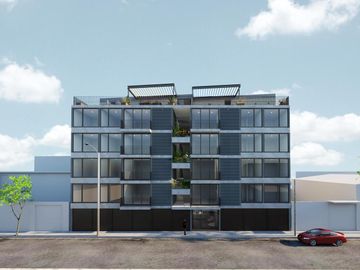 Departamentos en Preventa en (Residencial Jade) Pedregal de Santo Domingo, Coyoacan