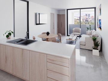 Departamentos en Preventa en (Residencial Jade) Pedregal de Santo Domingo, Coyoacan