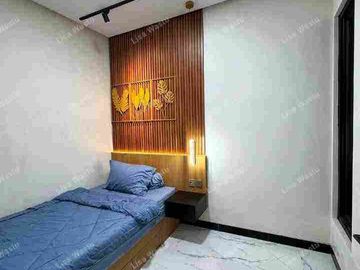 RUMAH CANTIK FULL FURNISHED DEKAT PASAR GENTAN