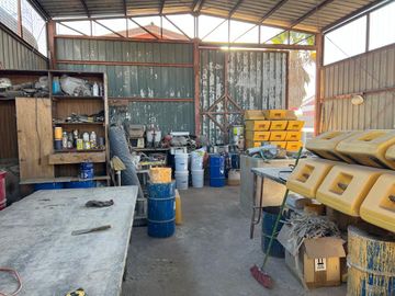 EXCELENTE TERRENO, GALPÓN Y CASA-BARRIO INDUSTRIAL PAIPOTE