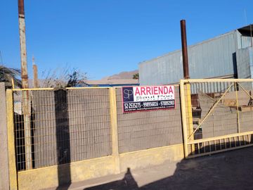 EXCELENTE TERRENO, GALPÓN Y CASA-BARRIO INDUSTRIAL PAIPOTE