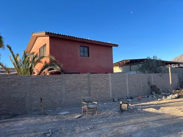 EXCELENTE TERRENO, GALPÓN Y CASA-BARRIO INDUSTRIAL PAIPOTE