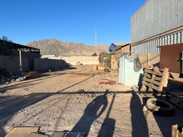 EXCELENTE TERRENO, GALPÓN Y CASA-BARRIO INDUSTRIAL PAIPOTE
