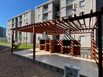 Vendo departamento en sector Parque Lantaño Condominio Arboleda comuna de Chillán