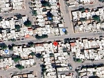 VENTA DE CASA EN HERMOSILLO SONORA COL VILLA DEL REAL