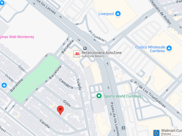 VENTA DE CASA EN MONTERREY NUEVO LEON COL BOSQUES LAS CUMBRES