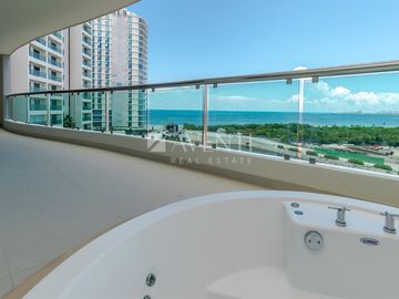 Departamento en venta, Novo Cancún, Puerto Cancún