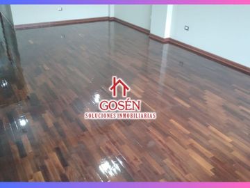 VENDO LINDO DEPARTAMENTO +COCHERA EN SEGUNDO PISO EN SAN BORJA
